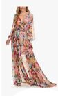 Drag Queen Organza Boutique Brand Dress  Floor Length Gown 3XL 68” Length