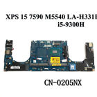 LA-H331P For Dell Precision5540 XPS 15 7590 Mainboard w i5-9300H CN-0205NX 205NX