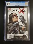X-Force #17 CGC 9.4 WHITE PAGES Marvel 2009 X-23 Kyle Yost Choi