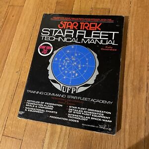 Star Trek: Original Series Star Fleet Technical Manual 20th Anniversary Edition