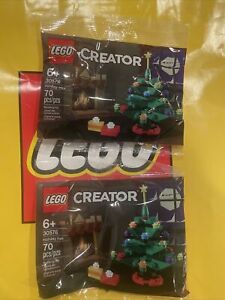 LEGO 30576 Creator Holiday Christmas Tree lot