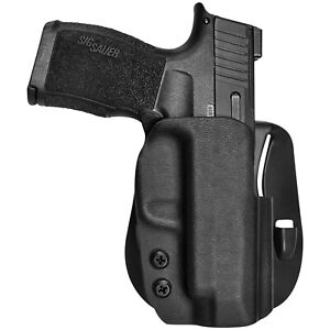 OWB Paddle Holster fits Sig Sauer P365 XL