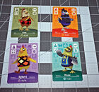 Animal Crossing Nintendo Amiibo Cards Series 1-5 CHICKEN Villagers Lot #1