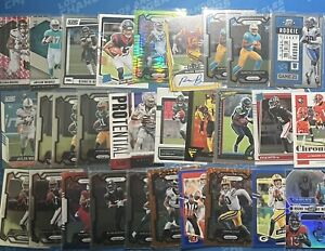 The Loaded $1 Box Football Numbered, Rookies, Autos Combined Ship! (Updated 3/31