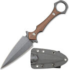 Full Tang Fixed Blade Knife Tactical D2 Blade Camping Hunting Outdoor Knife EDC
