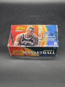 1996-97 Topps Basketball Series 1 Trading Cards Factory Sealed - 20 Packs