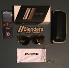 Blenders Coach Prime 21 Deion Sanders Special Edition Gold Sunglasses NEW In Box