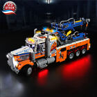 LocoLee LED Light Kit for Lego 42128 Heavy-duty Tow Truck Building Lighting Set