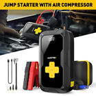 Portable Car Jump Starter 3500A Peak Battery Jump Starter With Air Compressor