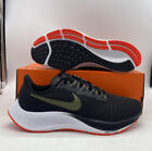 Nike Air Zoom Pegasus 37 Low Running Sneakers Black Olive BQ9646-004 Mens Size