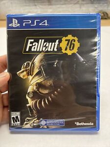 Fallout 76 - Sony PlayStation 4** New Sealed
