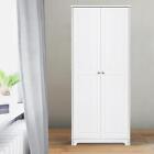 72in 2 Door Pantry Cabinet Storage Cabinet with Adjustable Shelf Kitchen Storage