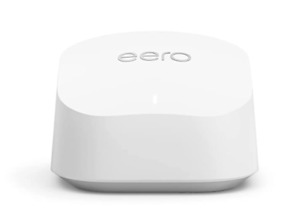 New eero 6+ Plus Dual-Band Mesh Wi-Fi 6 Router White R010001