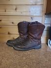 Ariat Boots 10002385 Sierra H20 Men's Size 13 EE Brown Leather  Waterproof Work