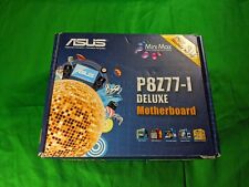 ASUS P8Z77-I Deluxe LGA 1155, Intel Motherboard