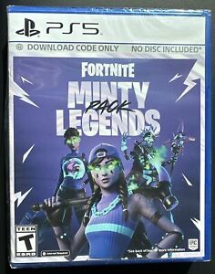 Fortnite Minty Legends Pack (Sony PlayStation 5, 2021) New, Sealed