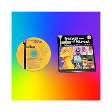 🚥Sesame Street Songs from the Street Celebrating 35 Years of Music,1 CD Sampler