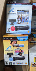 SEALED PlayStation 3 PS3 Move Starter Bundle Motion Controller+ Camera+Choose Gm