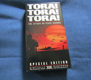 New ListingTORA TORA TORA VHS Movie Tape