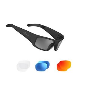 Audio Sunglasses,Voice Control and Open Ear Style Listen Music and Calls with...