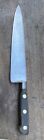 New ListingVintage French Kitchen Chef Knife Hand Forged 8” OLD CARBON STEEL & EBONY FRANCE