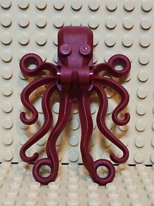 LEGO Octopus Dark Red 6086 / Set 60167 60095 60165 6240