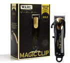 New ListingWahl Professional 5 Star Edition 8148-100 Gold Cordless Magic Clip Black NEW