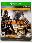 Tom Clancy's The Division 2 Gold Edition Steelbook - Xbox One - New