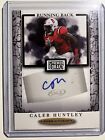 New Listing2021 Sage Premier Draft Caleb Huntley Auto Autograph Rookie RC  Ball State