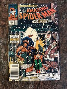 AMAZING SPIDER-MAN #314 Todd McFarlane Newsstand Marvel Copper Age 1989