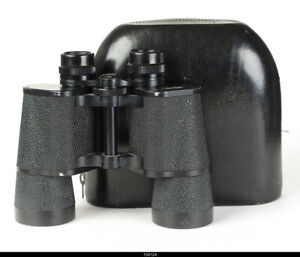 Zeiss DDR Binoctem  7x50 Coated Binoculars No4699480 Case
