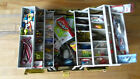 Big Full Fishing Tackle box Loaded with spinners, ji, and more, good fishing s
