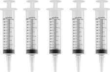 60Ml Catheter Tip Syringe with Cover 5 Pieces by  – Sterile Disposable