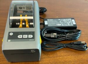 Zebra ZD410 Direct Thermal Barcode Label Printer USB Bluetooth Serial Options