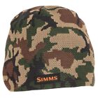 Simms Everyday Fishing Beanie Hat Cap - Woodland Camo Color - NEW!