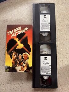 The Long Hot Summer VHS Used