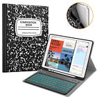 For iPad Pro 12.9 inch Backlit Keyboard Case Detachable Cover with Pencil Holder