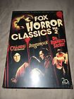 Fox Horror Classics Vol. 2  DVD 2008 3-Disc Set Chandu Dragonwyck Dr Renault’s