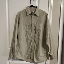 Official FLW NYLON VENTED FISHING SHIRT Outdoors Tournament Quality Gear XL