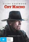 CRY MACHO (DVD,2021) Clint Eastwood - NEW+SEALED