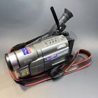 JVC Compact Super VHS-C Camcorder GR-SXM340U 600x Zoom with Battery - Untested