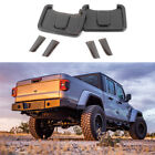 Rear Tail LED Light Covers Trim Exterior Accessories For Jeep JT Gladiator 2019+ (For: Jeep Gladiator)