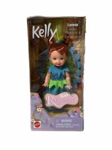 New ListingKelly Barbie as Rapunzel - Lorena as the Peacock Princess 55952