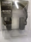 Sony Stereo Headphone MDR-ZX500 Black / Brand New & Sealed MDRZX500