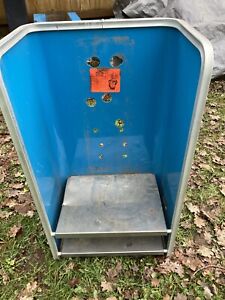 Vintage Payphone Kiosk Telephone Phone NEVER USED! Blue Box Coin Hanging Wall￼