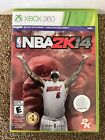 NBA 2K14 Xbox 360 Complete CIB TESTED FAST FREE SHIPPING