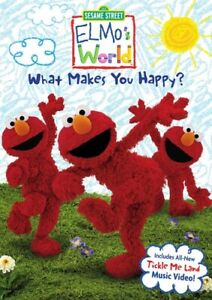 Elmo's World: What Makes You Happy (DVD) - - - **DISC ONLY**