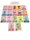 17 DIFFERENT ANIMAL CROSSING SERIES 5 CARD LOT! FRESH OUT OF THE PACK! MINT NEW!