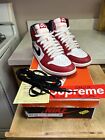 Pre-Owned - Size 9 - Air Jordan 1 Retro High Chicago Lost and Found - DZ5485-612