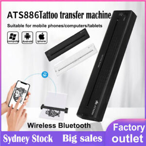 USB wireless Tattoo Transfer Copier Printer Machine Thermal Stencil Paper Maker
